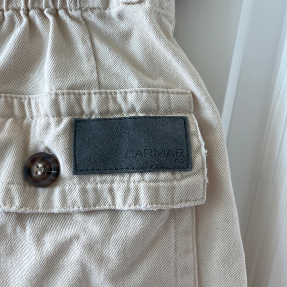 CARMAR Los Angeles Utility Mini Skirt - Picture 6 of 8